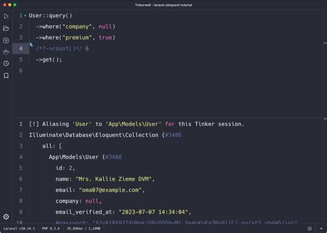 laravel eloquent update query with where condition