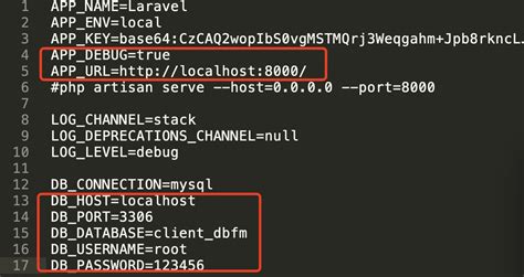 laravel env config cache
