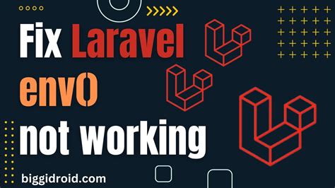 laravel env testing not working