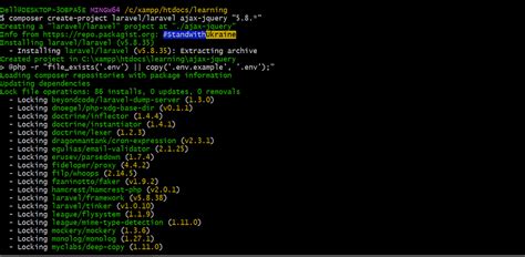 laravel faker example