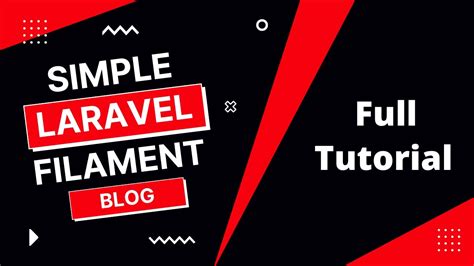 laravel filament tutorial pdf