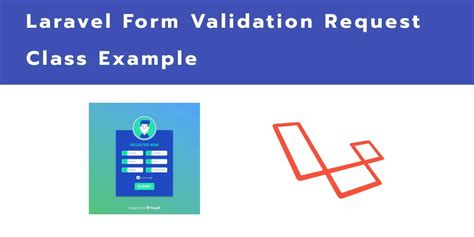 laravel form request validation example