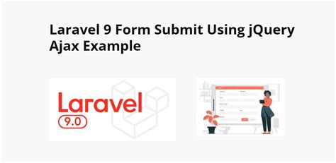 laravel form submit using ajax example