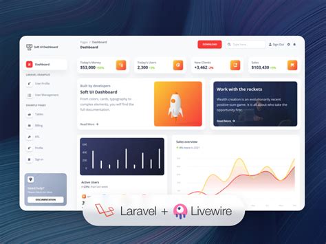 laravel livewire example app