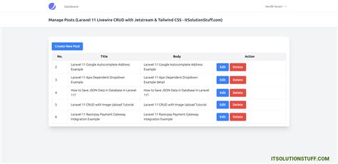 laravel livewire example github