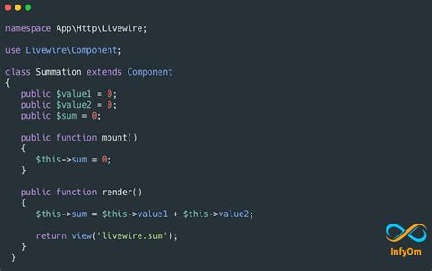 laravel livewire examples