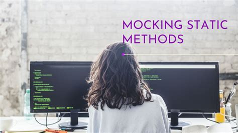 laravel mock model static method