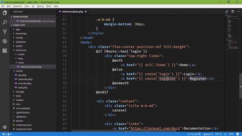 laravel model example