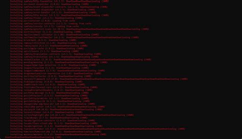 laravel new not working