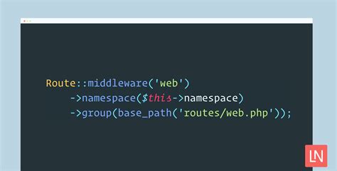 laravel new route not working