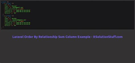 laravel order by date not working