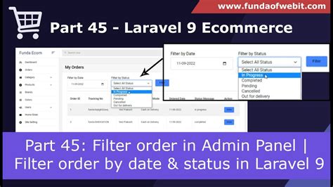 laravel order by latest date