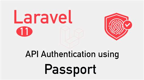laravel passport api authentication tutorial