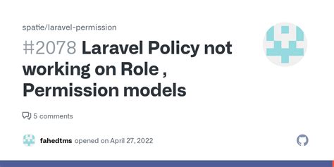 laravel policy not working