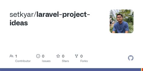 laravel project ideas github