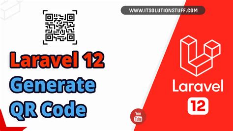 laravel qr code generator example