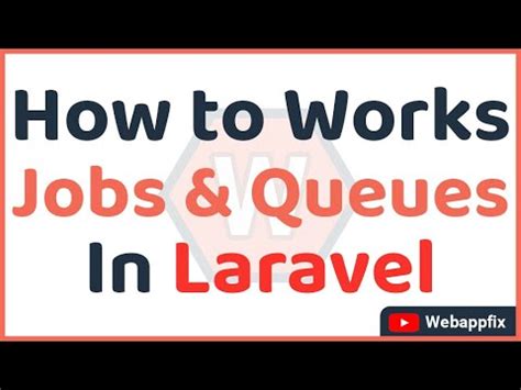 laravel queue example