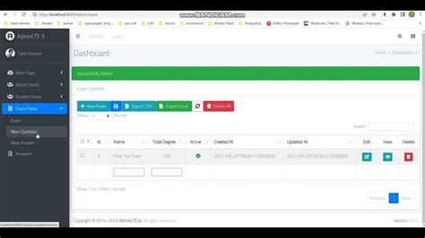 laravel quiz app tutorial