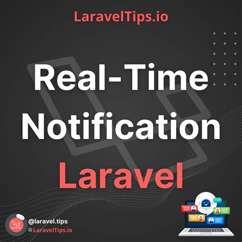 laravel real time notification example