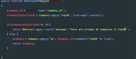 laravel redirect with message not working