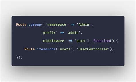 laravel route update