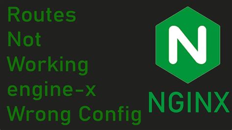 laravel routes not working nginx