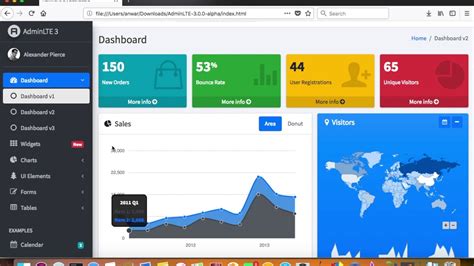 laravel sample project download