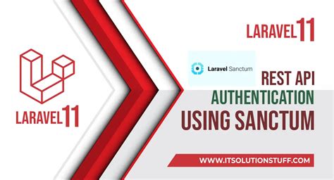 laravel sanctum api authentication tutorial