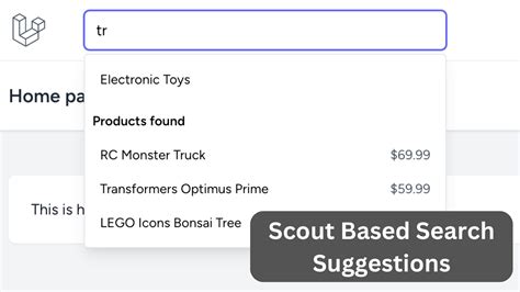 laravel search example