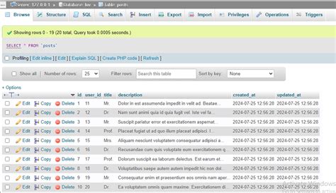 laravel seeder factory example