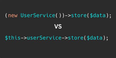 laravel service class example