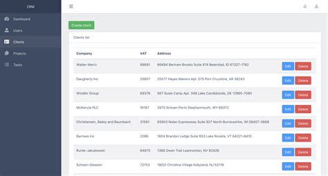 laravel simple project
