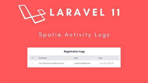 laravel spatie activity log tutorial