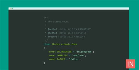 laravel validation enum example