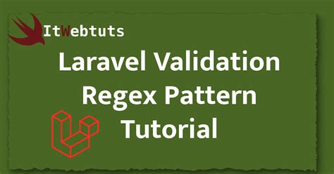laravel validation regex example