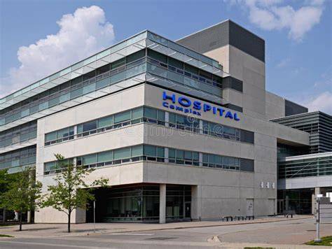Image of a large hospital building
