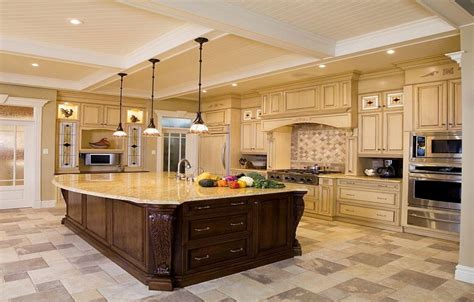 large kitchen ideas