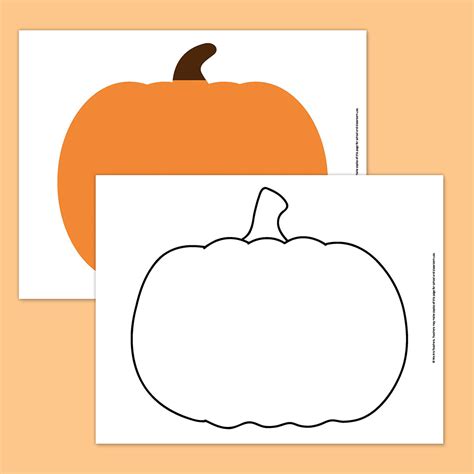 Large Pumpkin Carving Template
