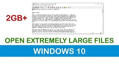 large text file example