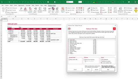 largest excel file size
