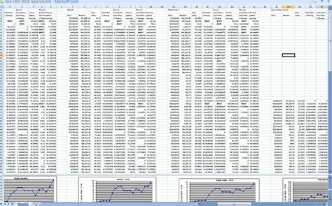 largest excel spreadsheet