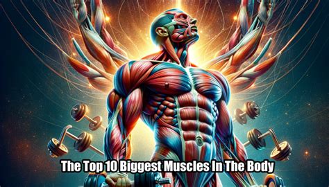 largest muscles in the body list