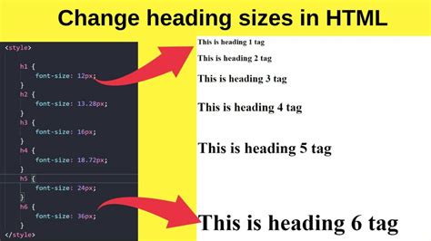 largest text size in html