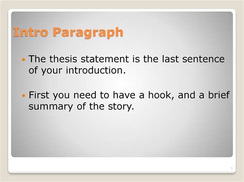 last sentence of introduction called