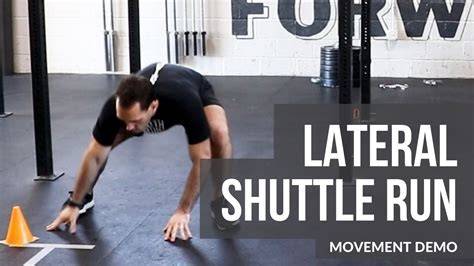 Shuttle Run Lateral