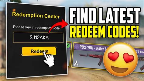 latest codm redeem code