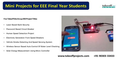 latest mini projects for eee