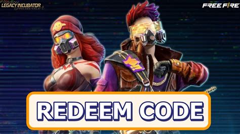 latest redeem code for free fire