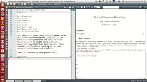 latex code as text