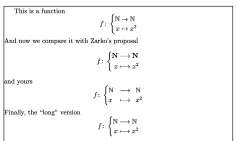 latex define function